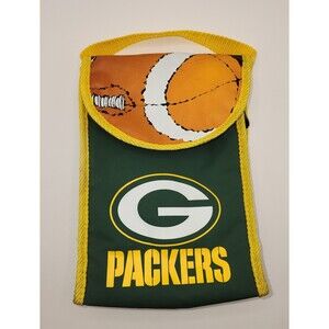 Vintage Green Bay Packers Football Soft Lunchbag Insulated Cooler By Innovo Inc.